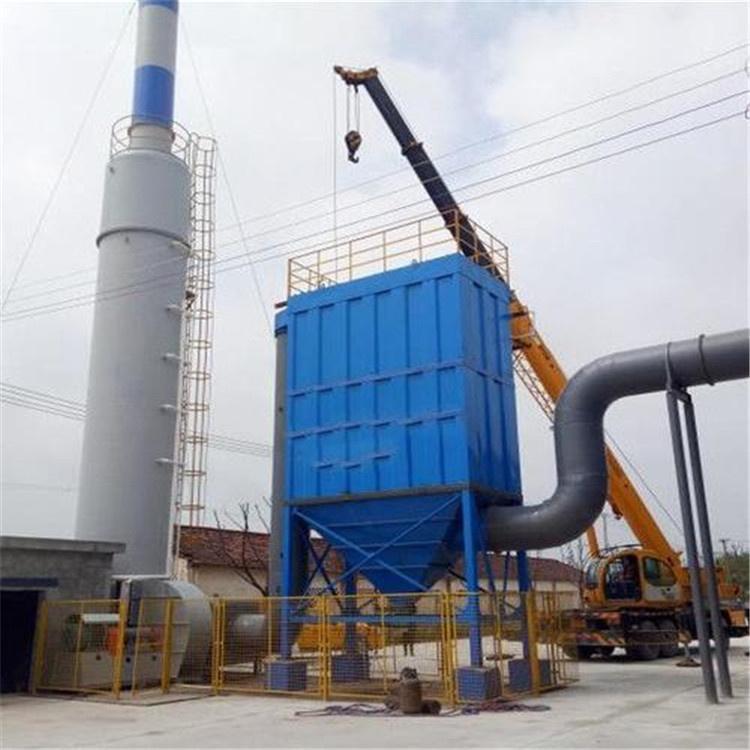 張家口塑燒板除塵器的特點(diǎn)