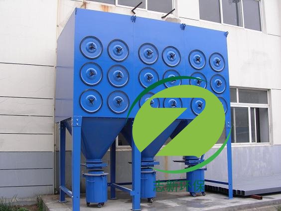 布袋除塵器的防護措施