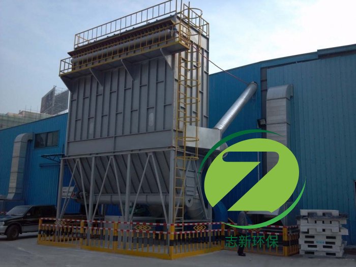 除塵器制造商簡要分享脈沖袋除塵器的安裝