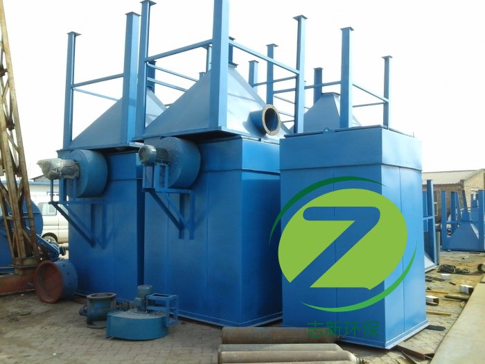 布袋除塵器結構特點