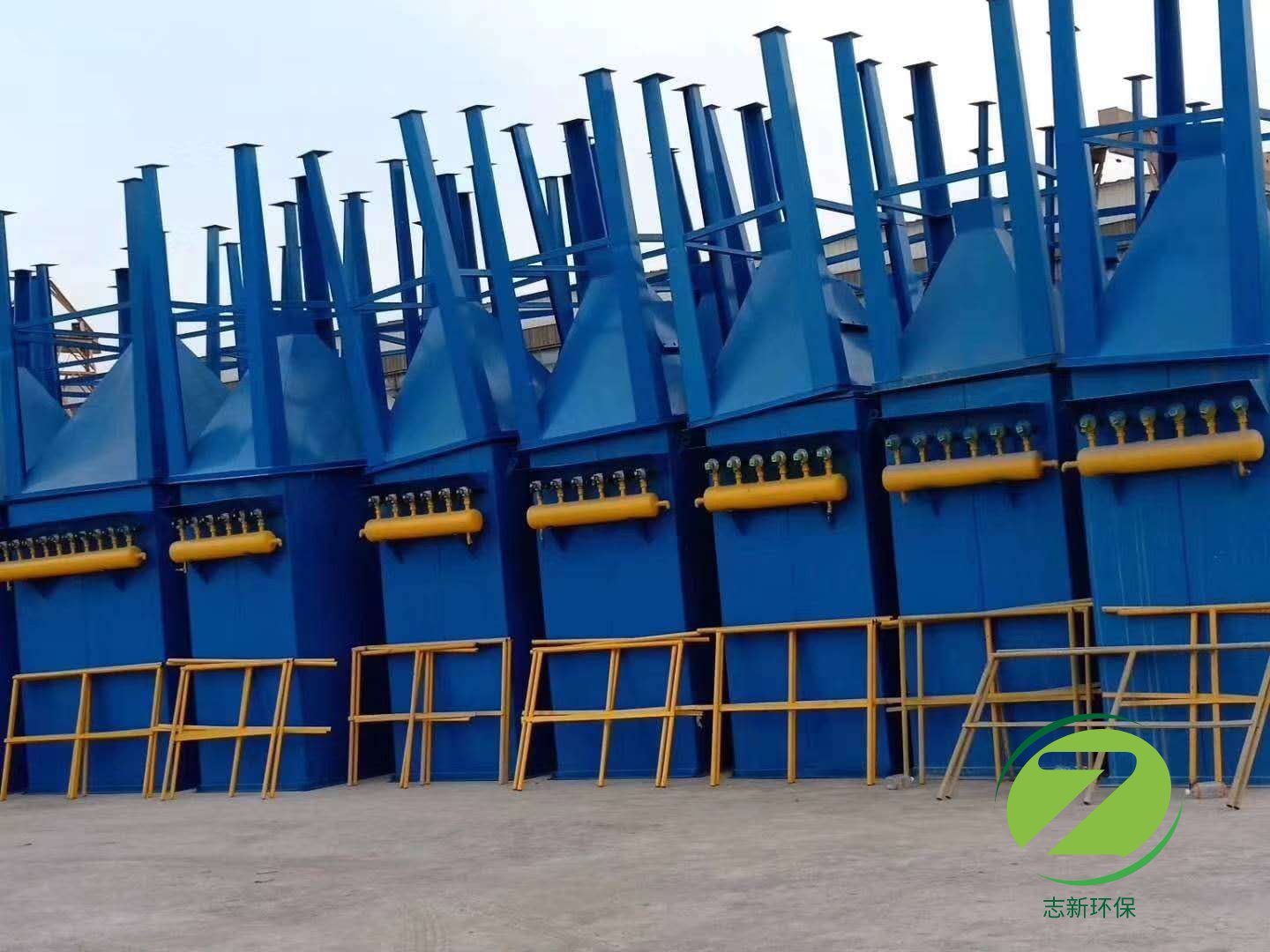 小型單機布袋除塵器的應用