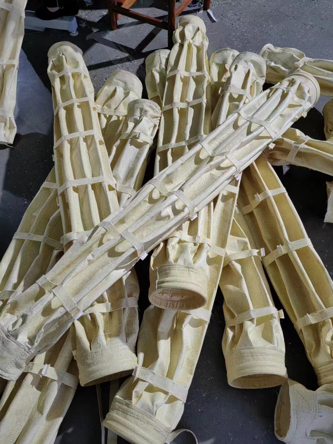 褶皺除塵布袋 褶皺除塵布袋