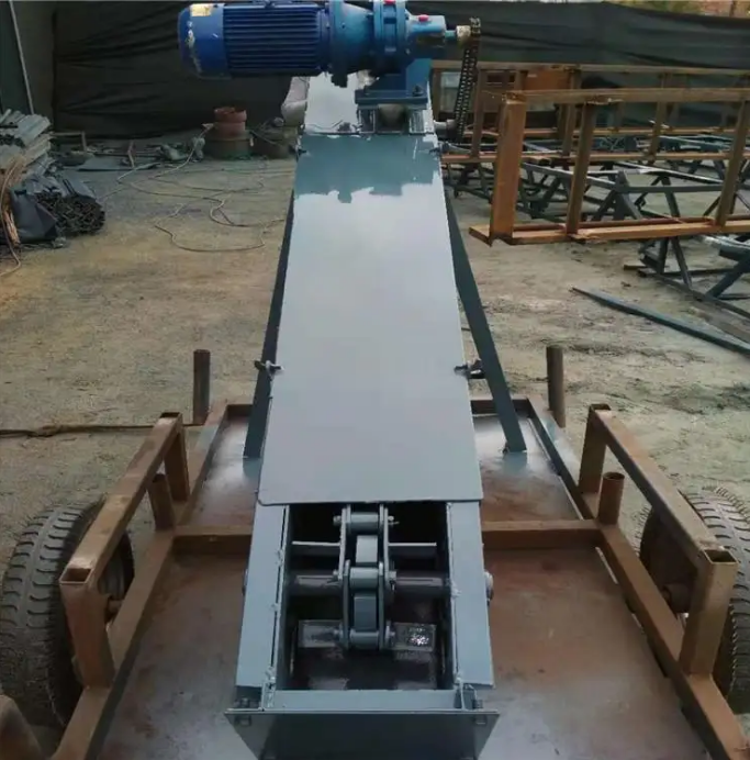 刮板螺旋輸送機(jī) 刮板螺旋輸送機(jī)