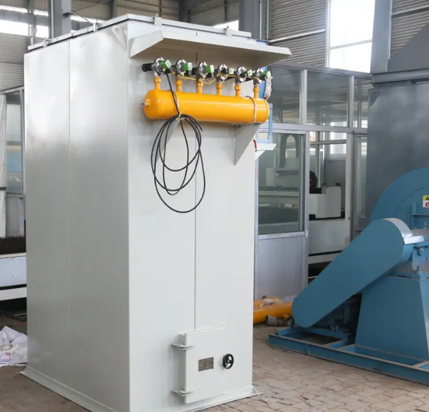 單機脈沖布袋除塵器 單機脈沖布袋除塵器