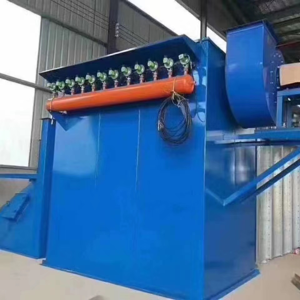 脈沖袋式除塵器 脈沖袋式除塵器