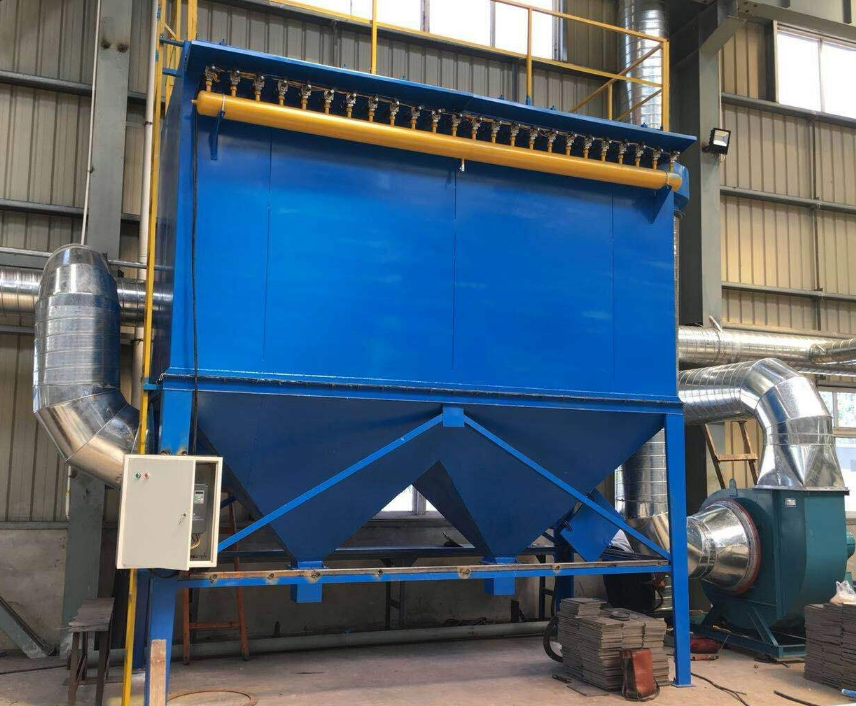 袋式除塵器 袋式除塵器