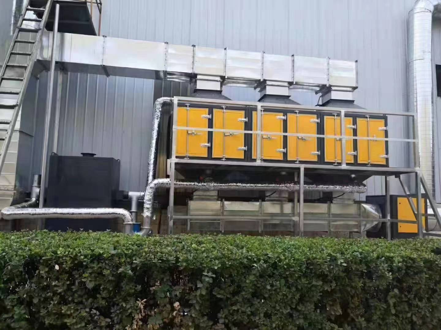 催化燃燒設備 催化燃燒設備