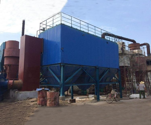 單機(jī)脈沖布袋除塵器 單機(jī)脈沖布袋除塵器