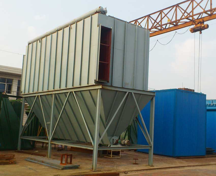 單機脈沖布袋除塵器 單機脈沖布袋除塵器