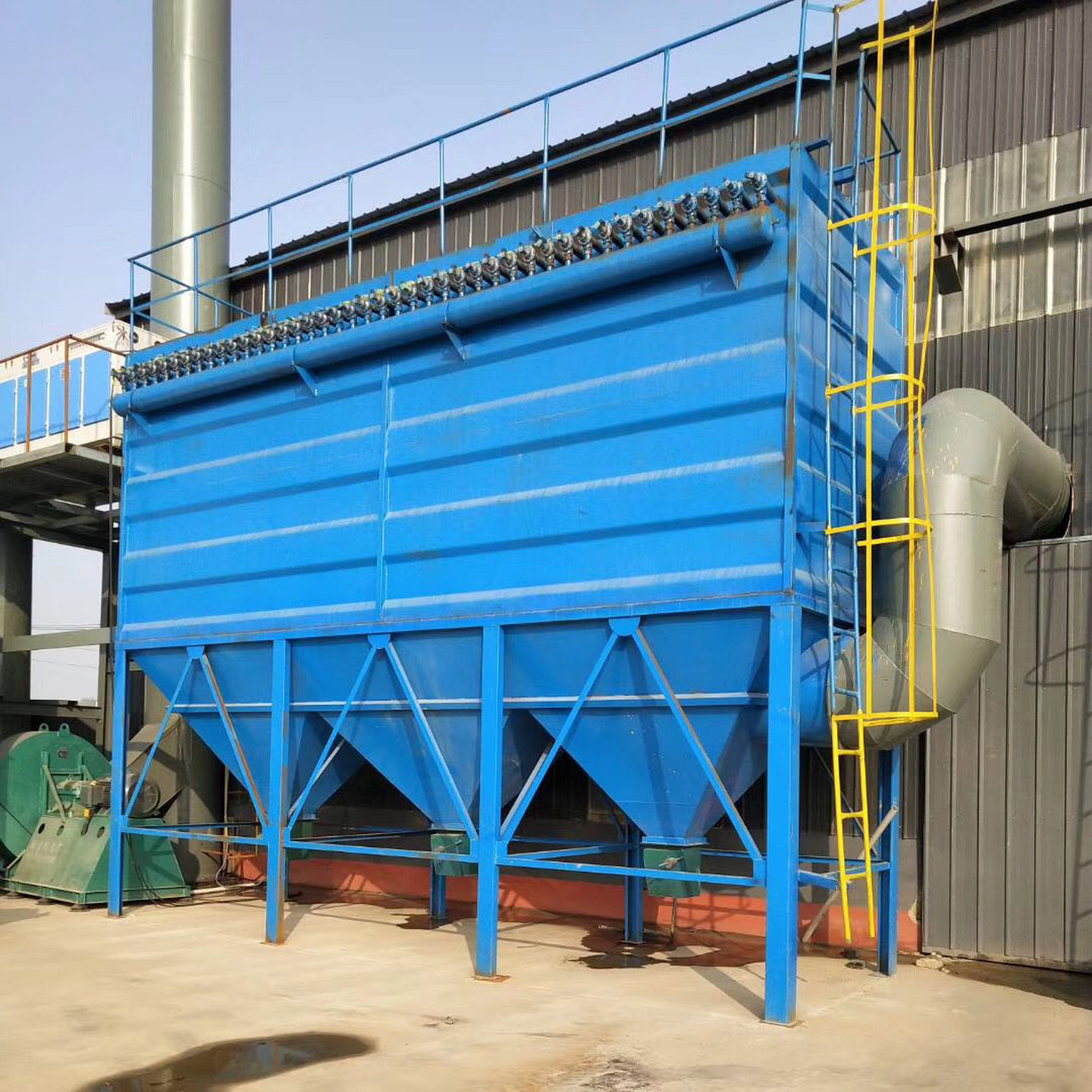 布袋除塵器 布袋除塵器