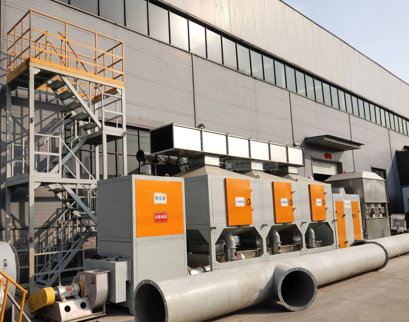 催化燃燒設備 催化燃燒設備