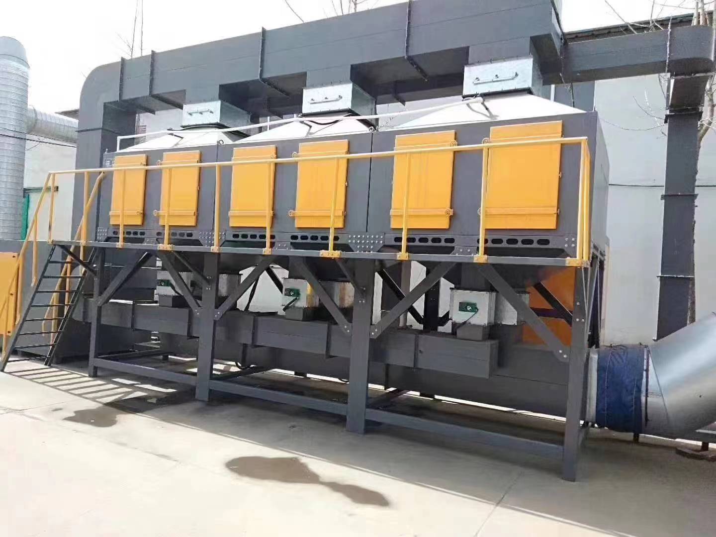 催化燃燒設備 催化燃燒設備