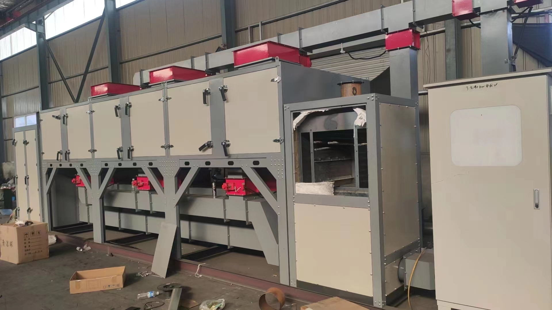 催化燃燒設備 催化燃燒設備