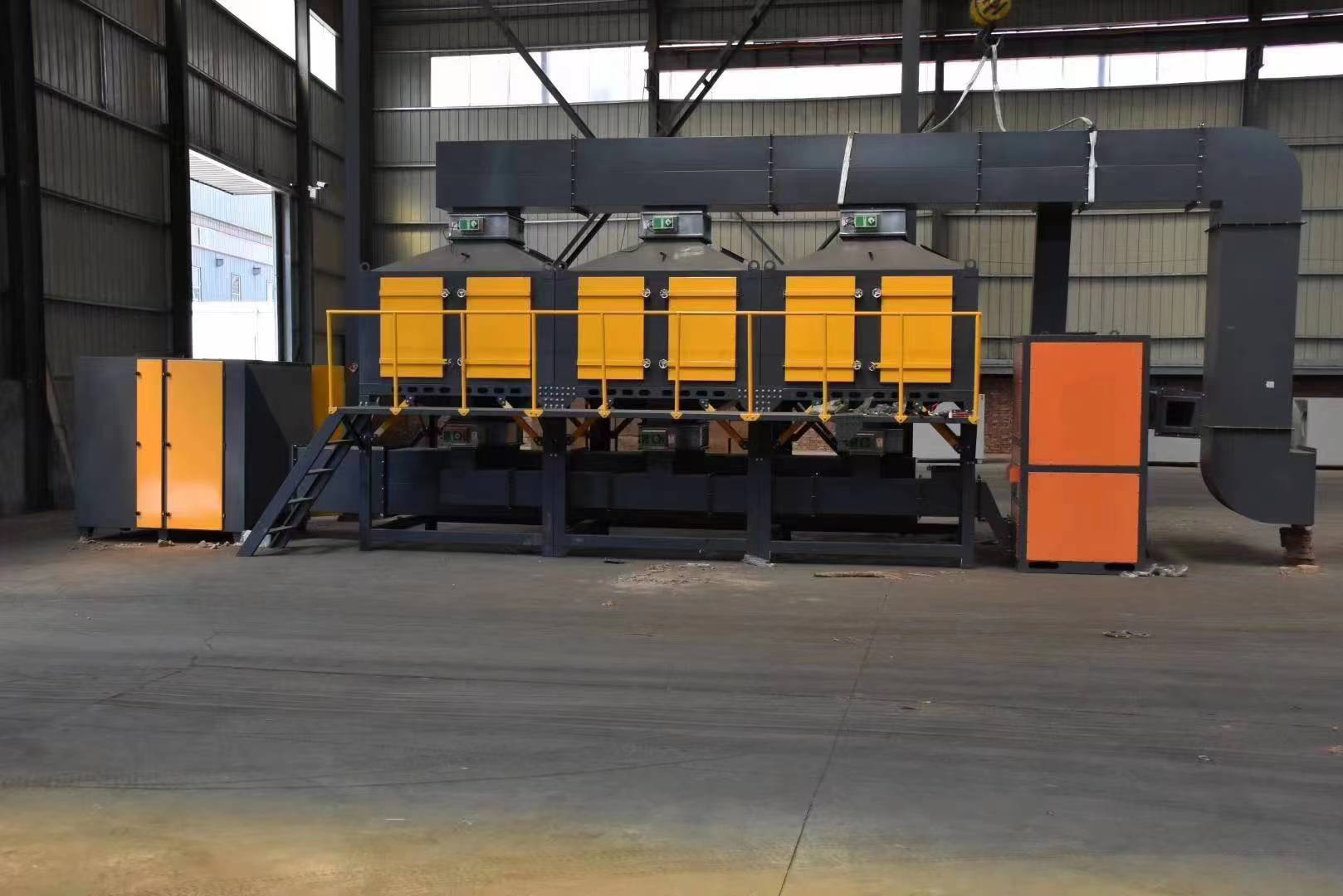 催化燃燒設備 催化燃燒設備