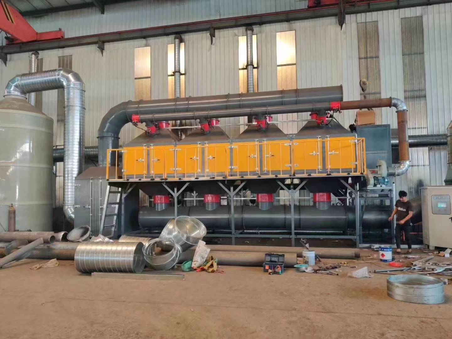 催化燃燒設(shè)備 催化燃燒設(shè)備