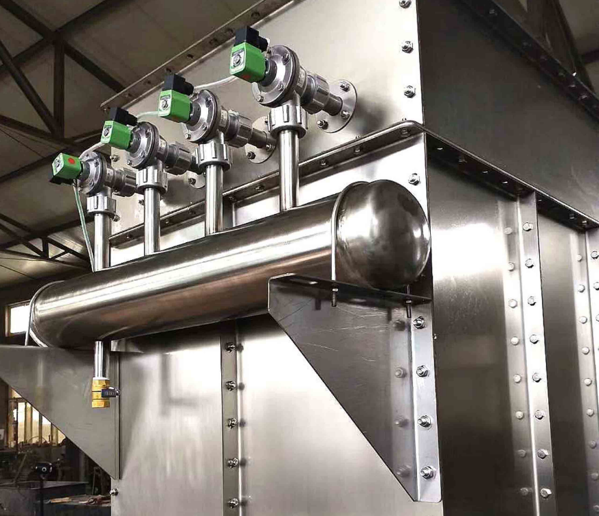 不銹鋼塑燒板除塵器 不銹鋼塑燒板除塵器