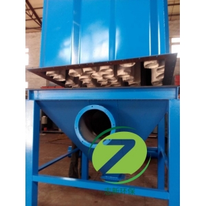 除塵骨架與多孔板之間有多種連接方式。