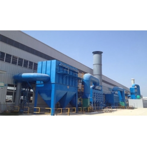 布袋除塵器設(shè)備的結(jié)構(gòu)特點(diǎn)及工作流程