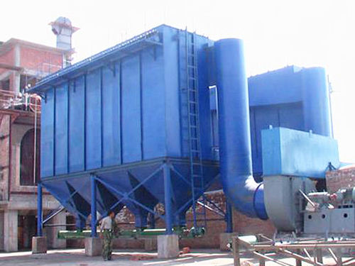 生物質鍋爐脈沖布袋除塵器的介紹 (圖1) 生物質鍋爐脈沖布袋除塵器的介紹 (圖1)