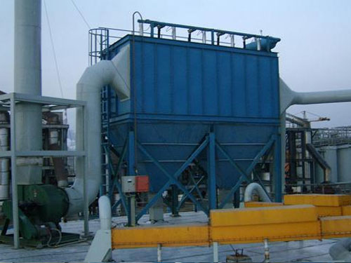 布袋除塵器的設(shè)計要點(圖5) 布袋除塵器的設(shè)計要點(圖5)